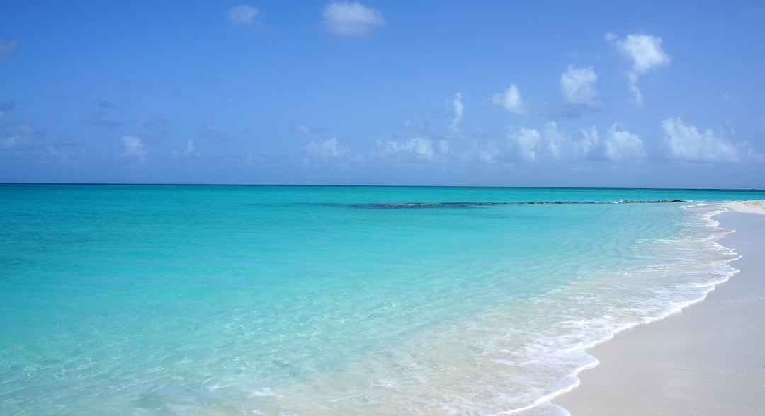 Playa en el Caribe Mexicano