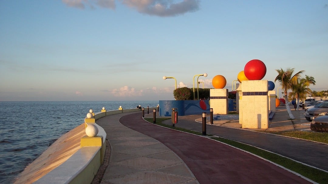 Malecón de Campeche