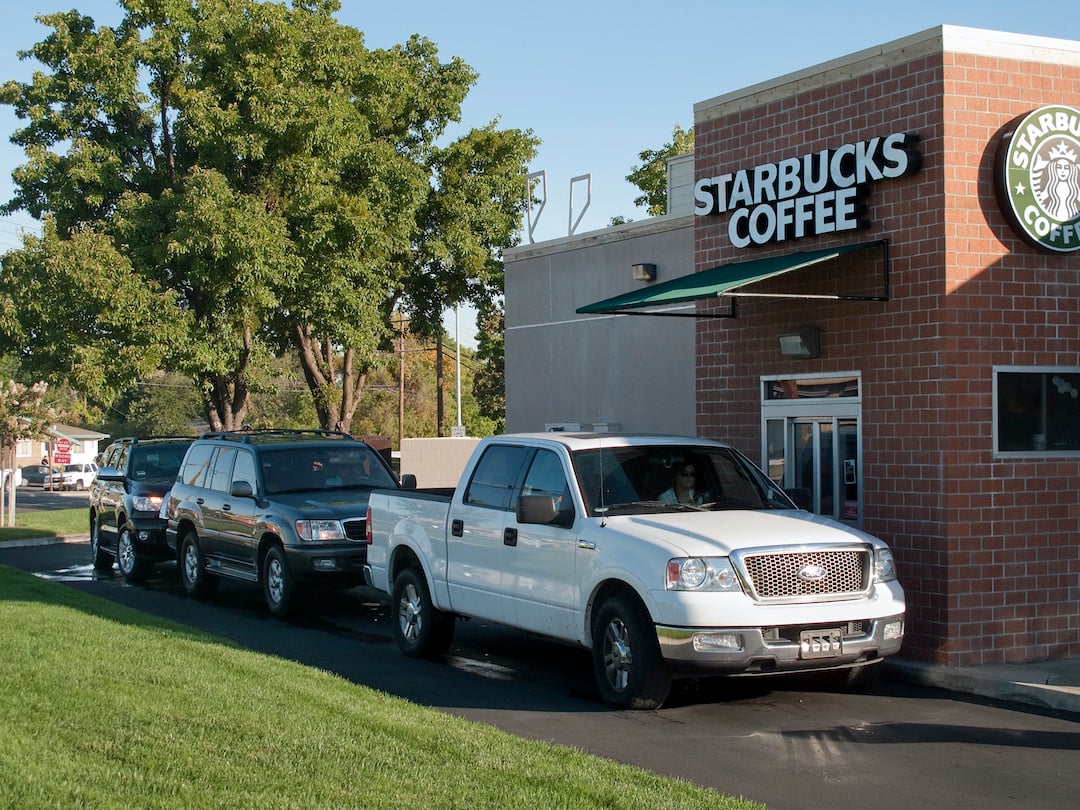sucursal de starbucks