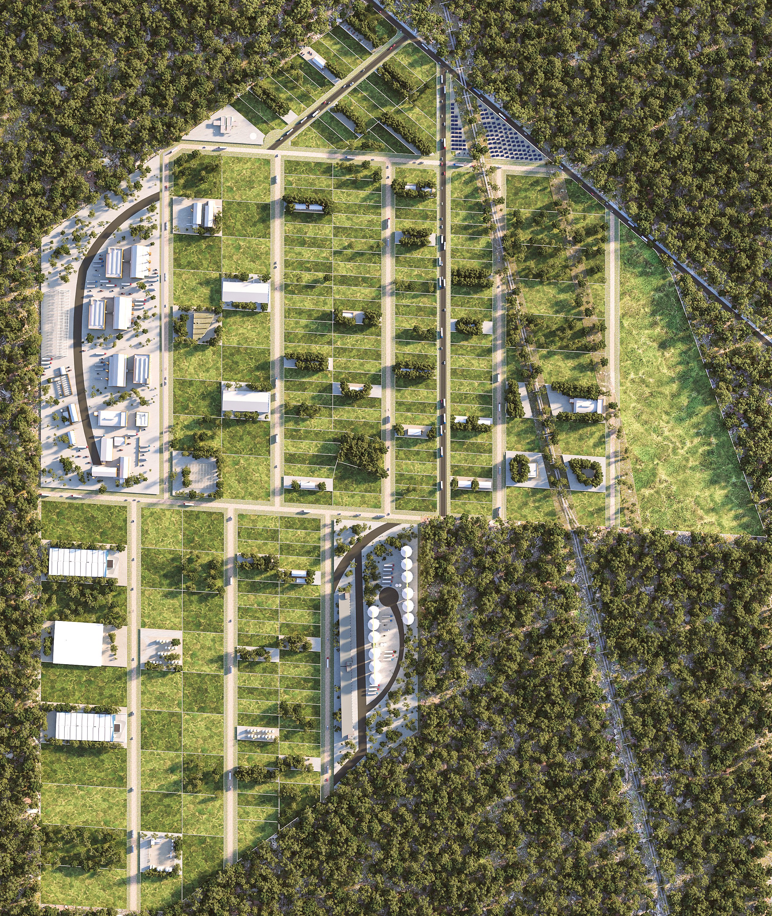 Masterplan de INTERSEKIA